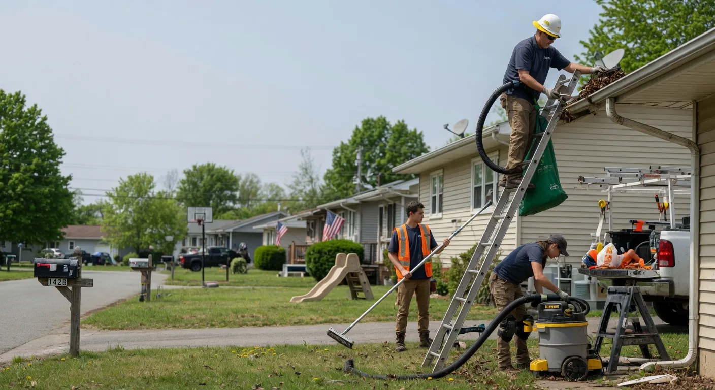 Gutter Installation in Pulaski, TN near me